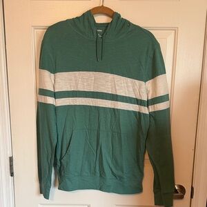 Sonoma Sage Green Cotton Blend Top